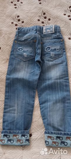 Джинсы