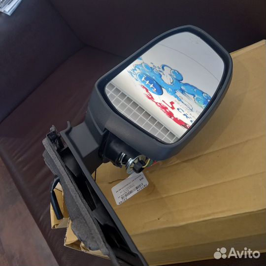 Зеркало электр. L Ford Focus ll 388FDD414tpal