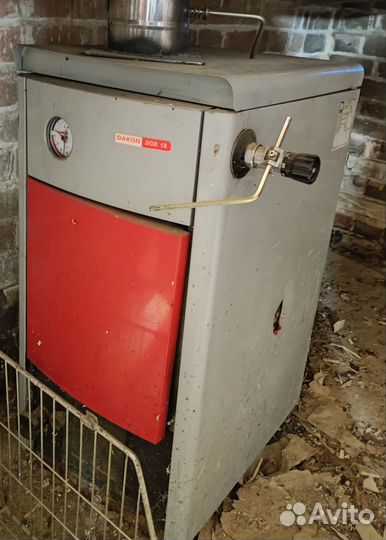 Твердотопливный котел длительного горения бу