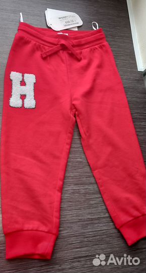 Спортивные брюки на мальчика 92р новые