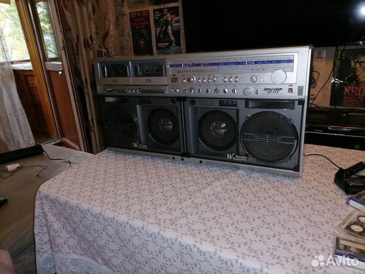 Магнитола Sharp - 777