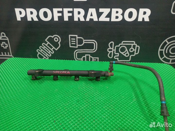 Топливная рампа Kia Spectra 2000-2011 0K30E1315X1