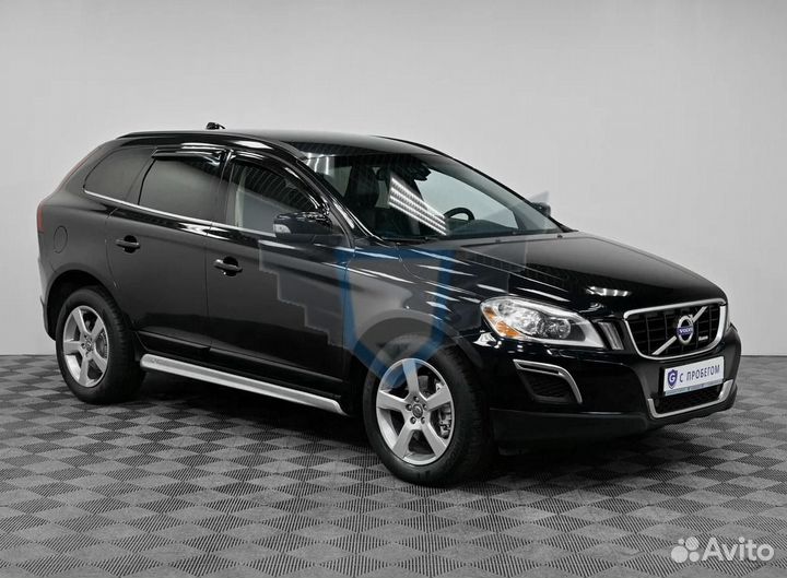Порог левый Volvo XC60 2008-2017 (Klokkerholm)