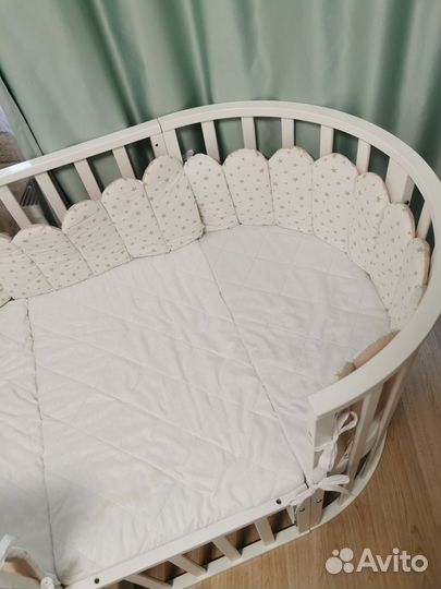 Детская кроватка трансформер 9 в 1