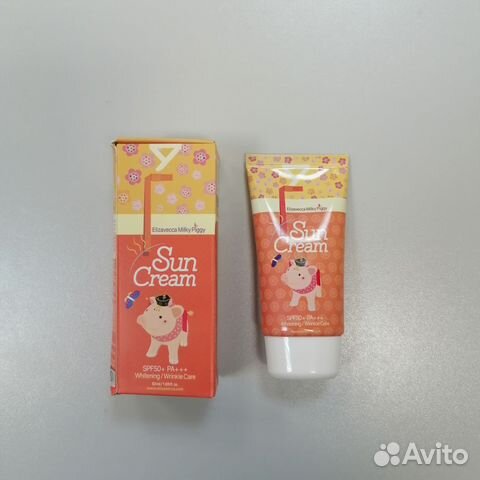 Солнцезащитный крем с коллагеном Elizavecca