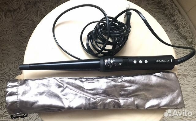 Щипцы конус Remington Ci95