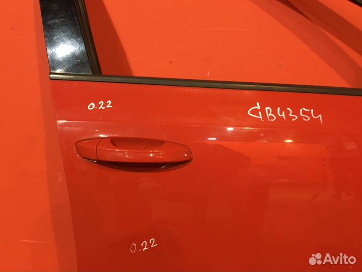 Дверь передняя правая Skoda Octavia A7 лифтбэк
