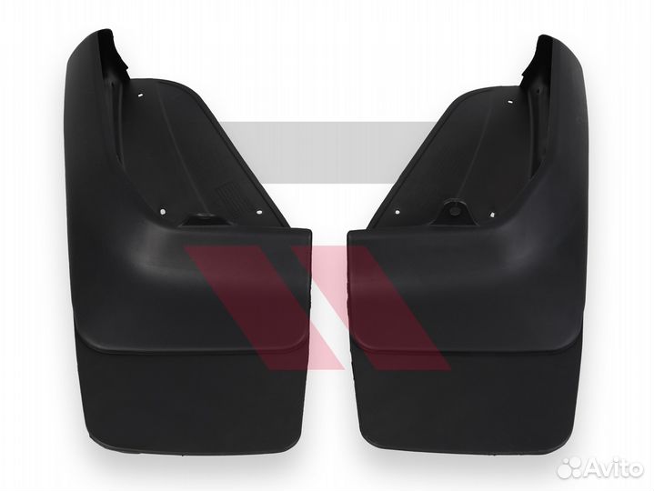 Брызговики Toyota Hilux Surf 185 Черные