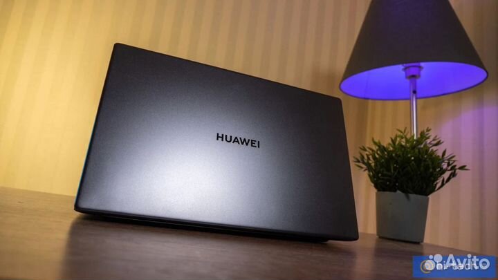 Ноутбук Huawei MateBook D15 BDZ-WDI9A серый новый
