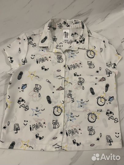 Рубашка 134/140