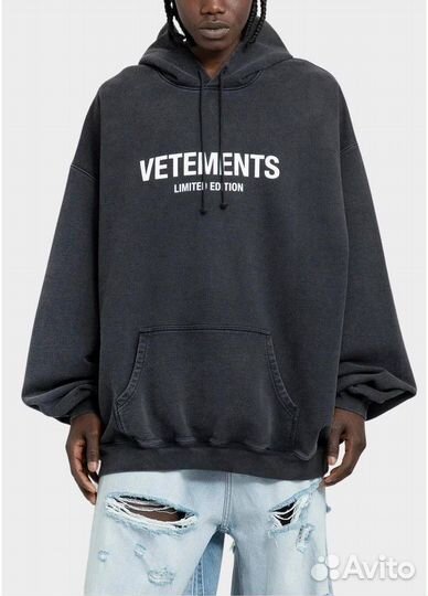 Худи Vetements Limited Edition