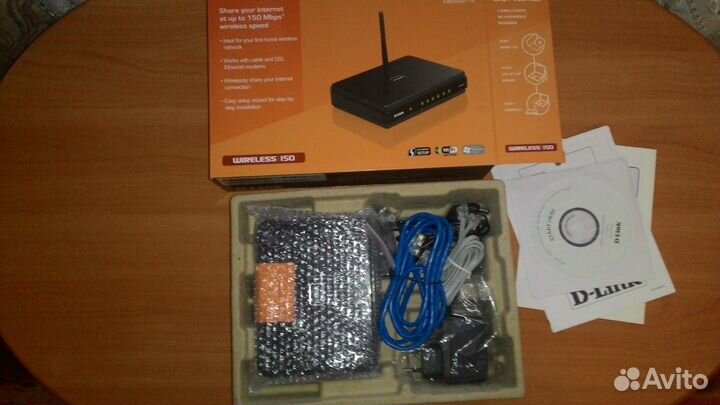 Wi-Fi роутер D-Link DIR300