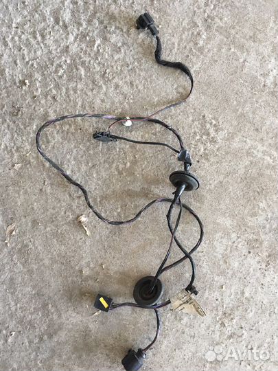 Проводка задней левой двери Skoda Octavia (3750)