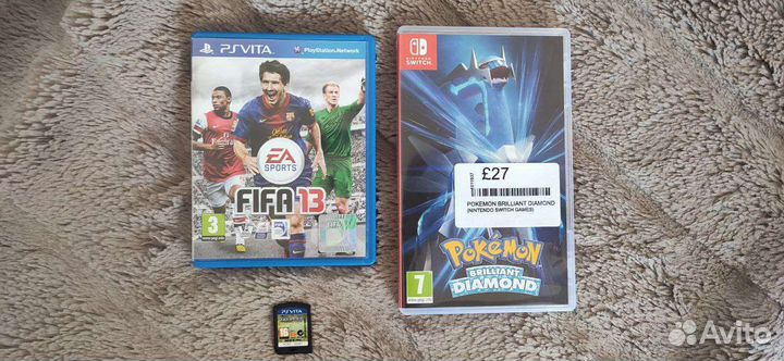 Pokemon + PS Vita Games