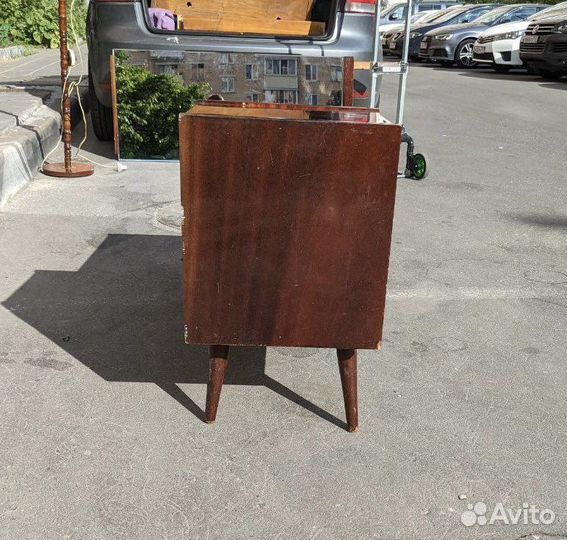 Тумба трюмо трельяж ретро СССР mid century