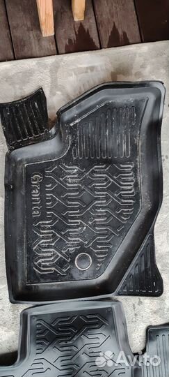 Коврики в салон LADA Granta 2024