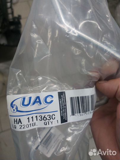 Трубка кондиционера под датчик давления Civic 4d