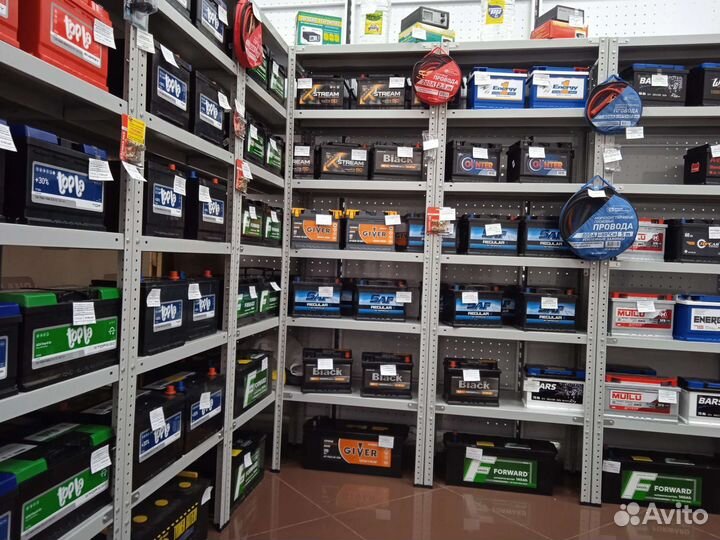 Аккумулятор Forward 50а Новый Бесплатная установка