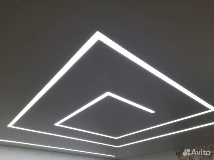 Натяжные потолки