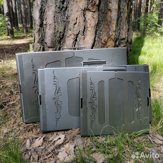 Мангал разборный