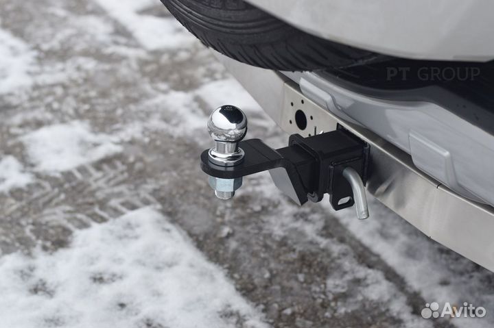 Фаркоп на Мицубиси Паджеро Спорт II,III 