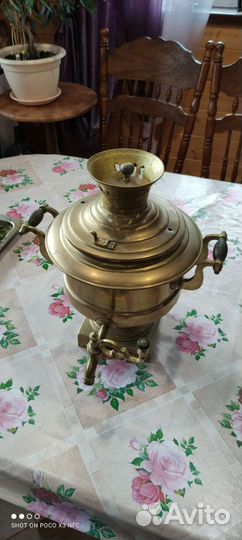 Самовар старинный Шапошникова конец 19 века