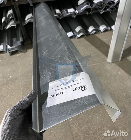 Порог левый Geely SC7, SL, Englon 2011-2016 (0,8мм)