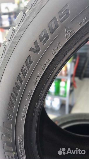 Yokohama BluEarth Winter V905 275/45 R21 и 315/40 R21 115