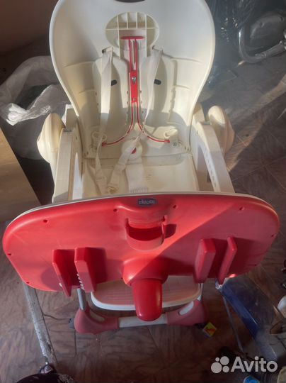 Стульчик для кормления chicco polly