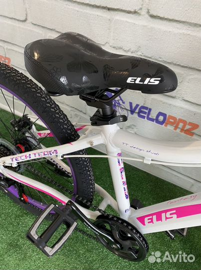 Велосипед для девочек TT Elis 24” MD AL-рама