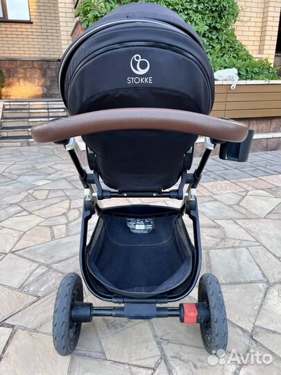 Коляска stokke trailz