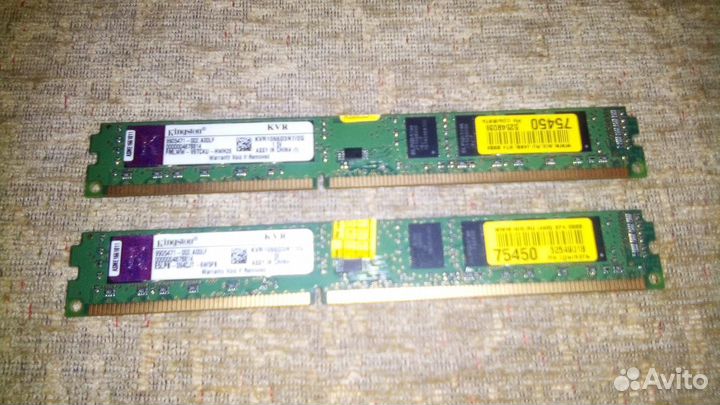 Оперативная память для компьютера DDR2 750 мб