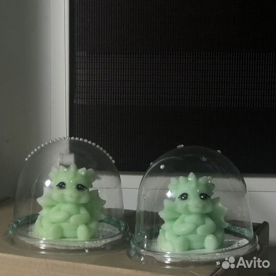 Мыло ручной работы дракончик