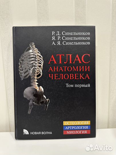 Анатомический атлас