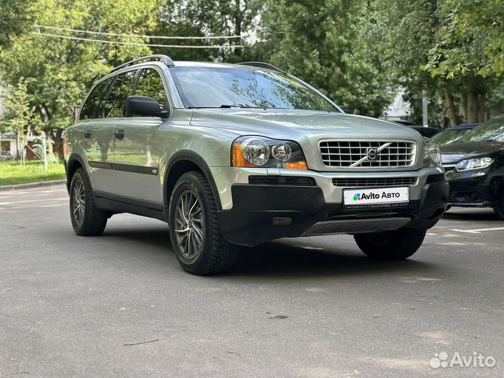 Volvo XC90 2.5 AT, 2005, 221 208 км