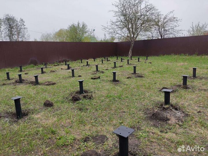 Винтовые сваи