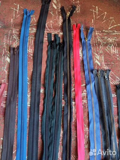 Замки молния пакетом