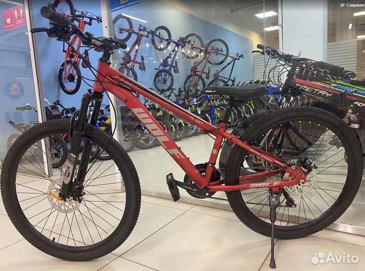 Велосипед подростковый скоростной