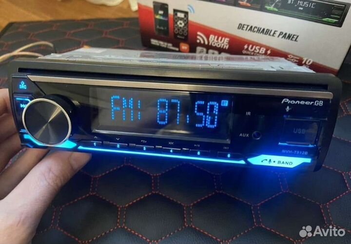 Автомагнитола процессорная Pioneer.GB MVH-912B