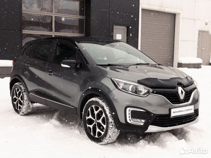 Renault Kaptur 1.6 CVT, 2016, 141 403 км