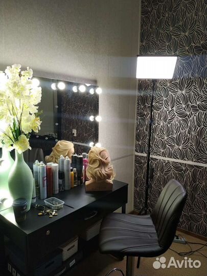 Лампа светодиодная (6000К) Без штатива