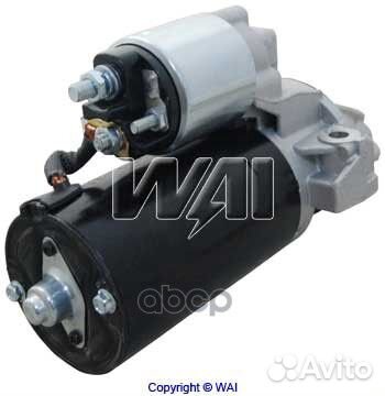 Стартер (новый) Citroen Fiat Ford Peugeot Bo