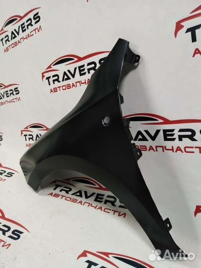 Крыло левое Skoda Rapid