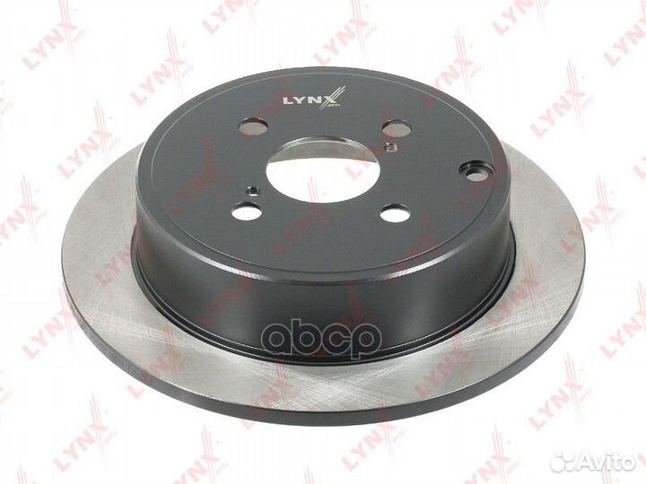 Диск тормозной задний (258x9) подходит для toyo