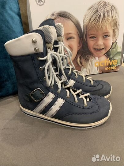 Ботинки-туторы Мемо Польша 35 размер