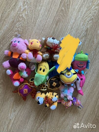 Мягкие игрушки