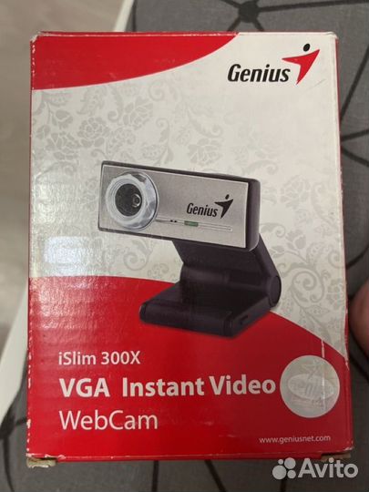 Веб-камера Genius
