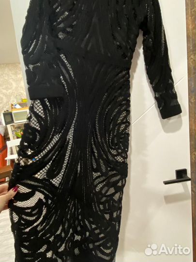 Голое платье