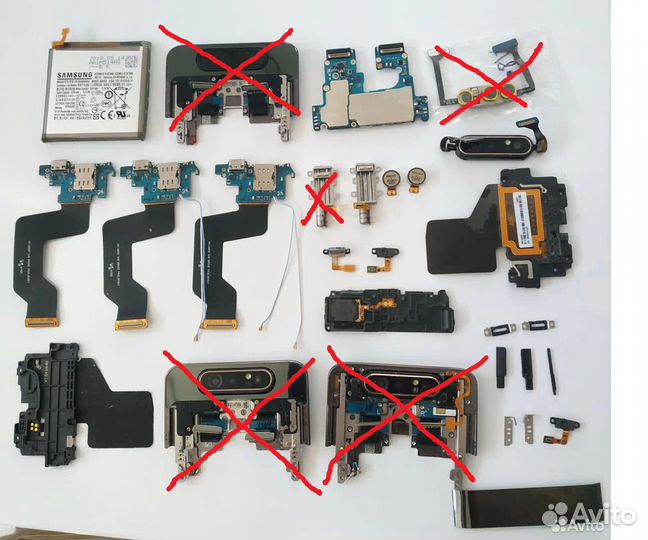 Samsung Galaxy A80 запчасти