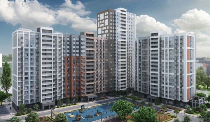 Квартира-студия, 23,4 м², 15/16 эт.